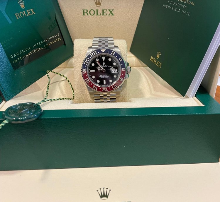 Rolex Gmt-master Ii Pepsi Jubilee - 126710blro - 2020