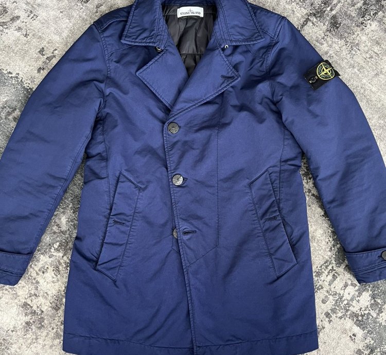 David-tc Short Trench Coat