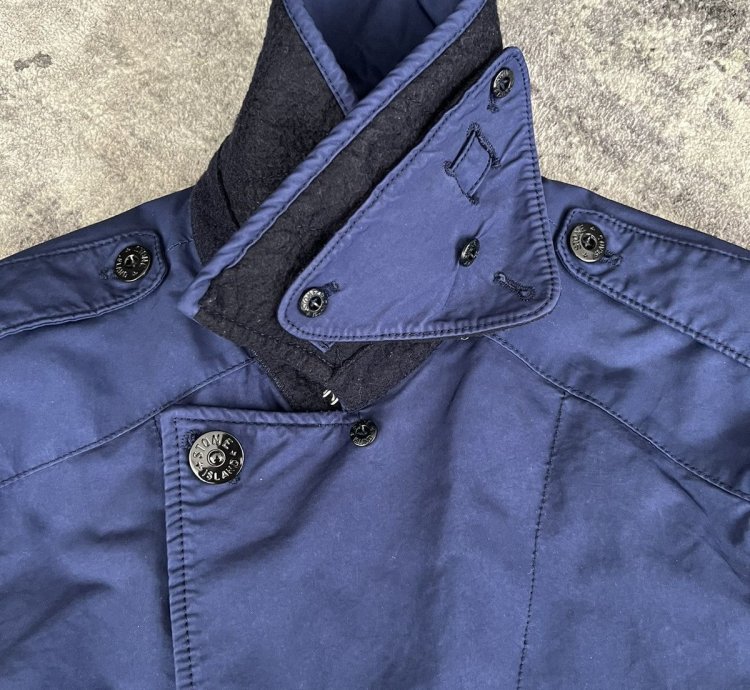 David-tc Short Trench Coat