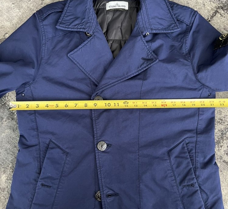 David-tc Short Trench Coat