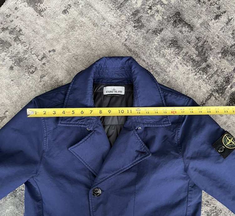 David-tc Short Trench Coat