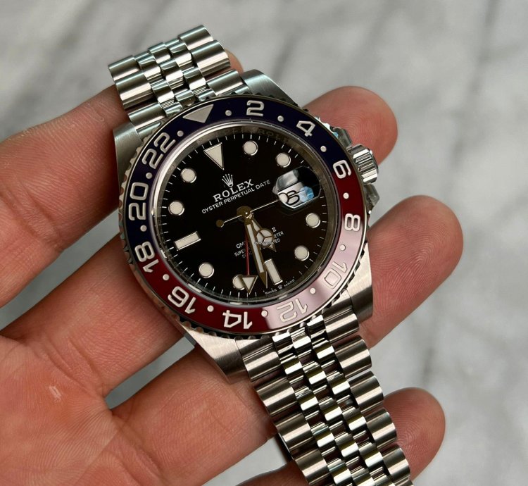 Rolex Gmt-master Ii Pepsi Jubilee 2020
