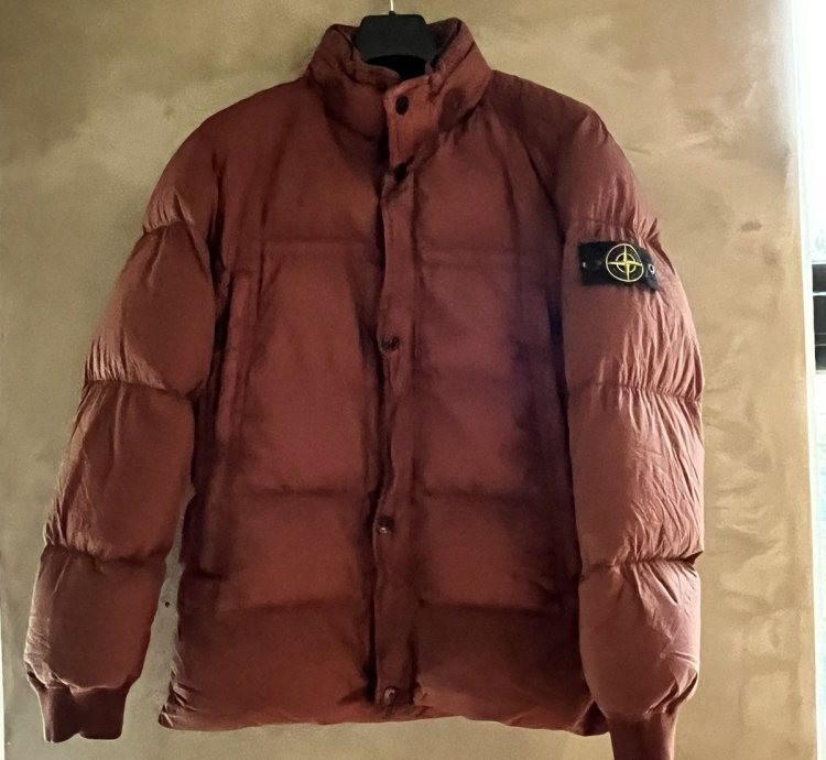 Down Filled Coat Crinkle Reps Perfect Condition