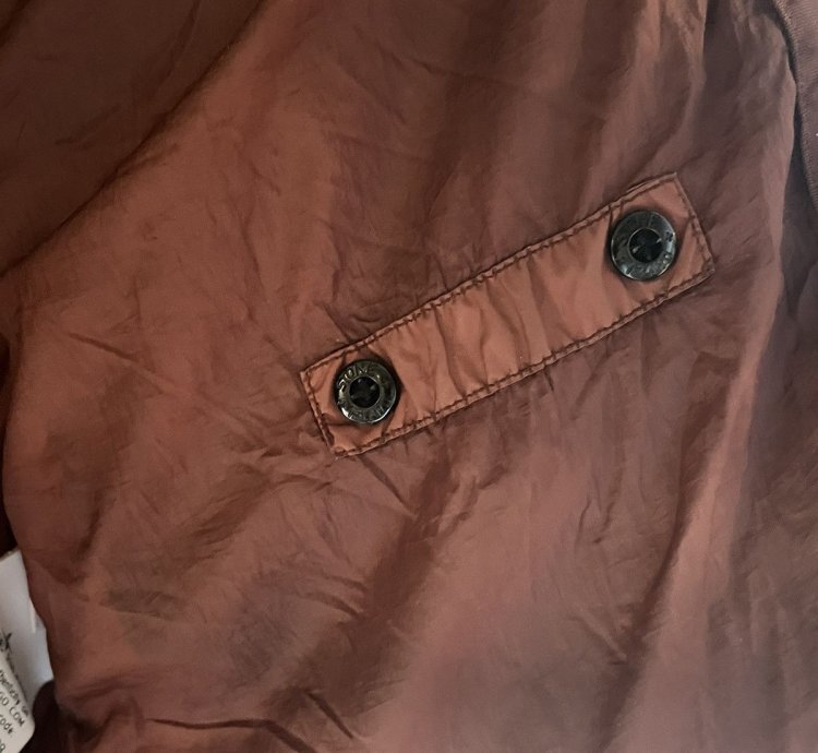 Down Filled Coat Crinkle Reps Perfect Condition
