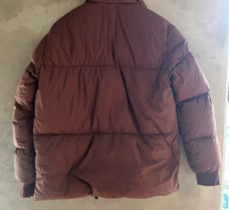 Down Filled Coat Crinkle Reps Perfect Condition