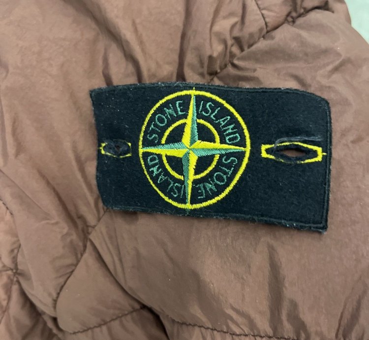 Down Filled Coat Crinkle Reps Perfect Condition