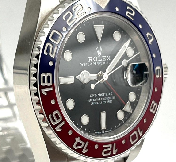 Rolex Gmt-master Ii Pepsi Jubilee Bracelet 126710blro Unworn 2024