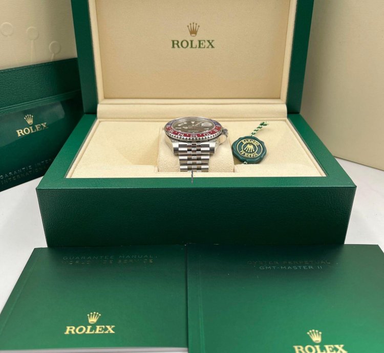 Rolex Gmt-master Ii Pepsi Jubilee Bracelet 126710blro Unworn 2024