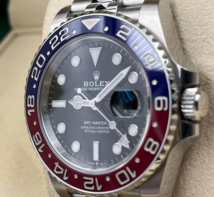 Rolex Gmt-master Ii Pepsi Jubilee Bracelet 126710blro Unworn 2024