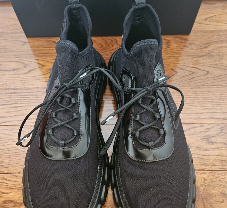 New Rush Knit Sneakers