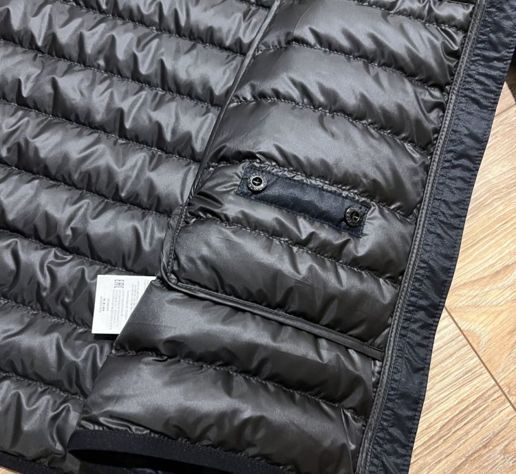 Down Jacket Stone Island Nylon Bio-based