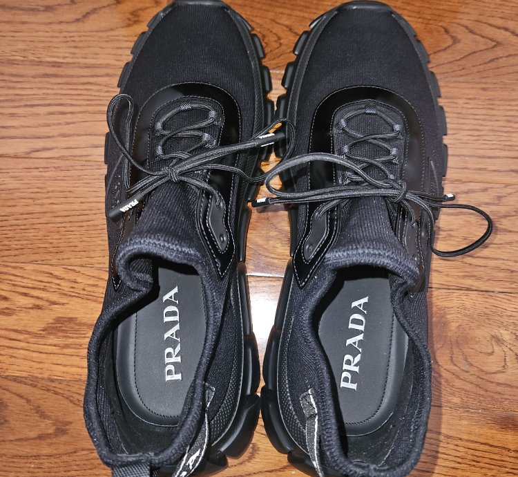 New Rush Knit Sneakers