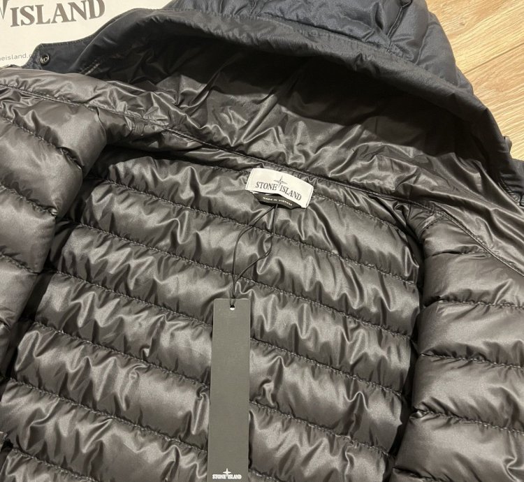 Down Jacket Stone Island Nylon Bio-based