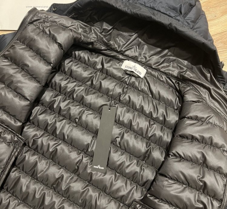 Down Jacket Stone Island Nylon Bio-based
