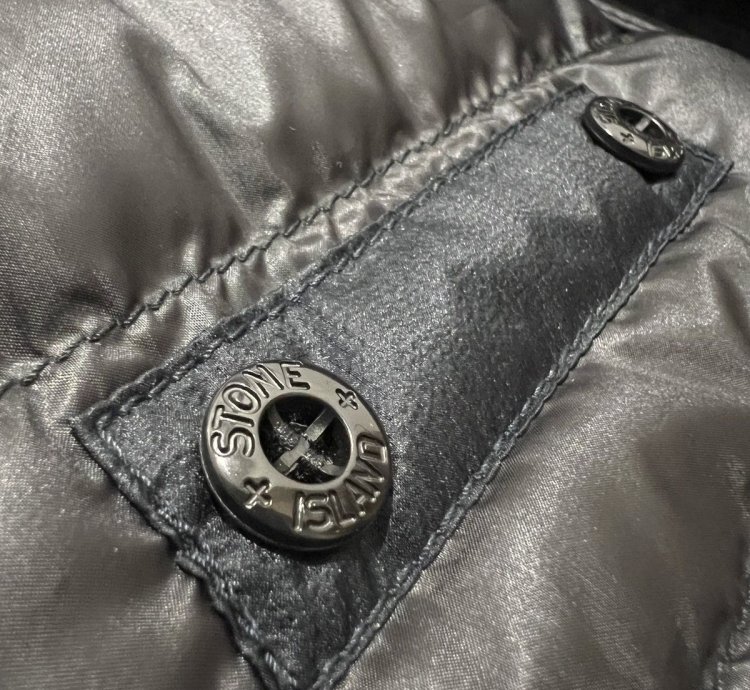 Down Jacket Stone Island Nylon Bio-based