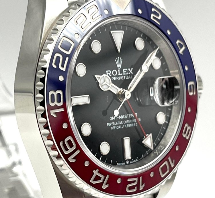 Rolex Gmt-master Ii Pepsi Jubilee Bracelet 126710blro Unworn 2025