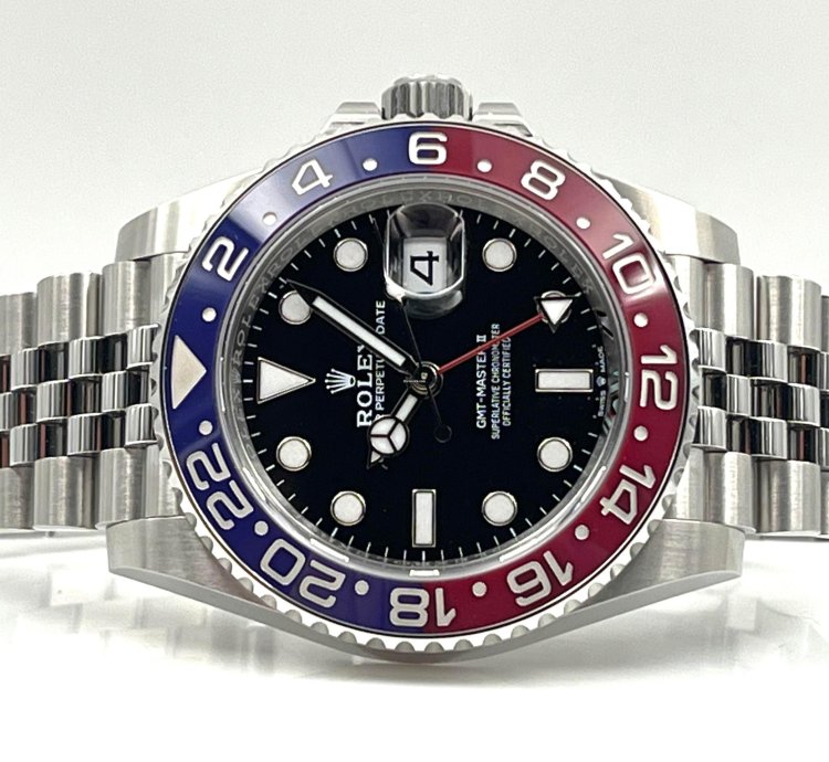 Rolex Gmt-master Ii Pepsi Jubilee Bracelet 126710blro Unworn 2025