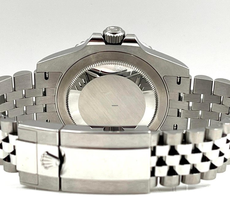 Rolex Gmt-master Ii Pepsi Jubilee Bracelet 126710blro Unworn 2025
