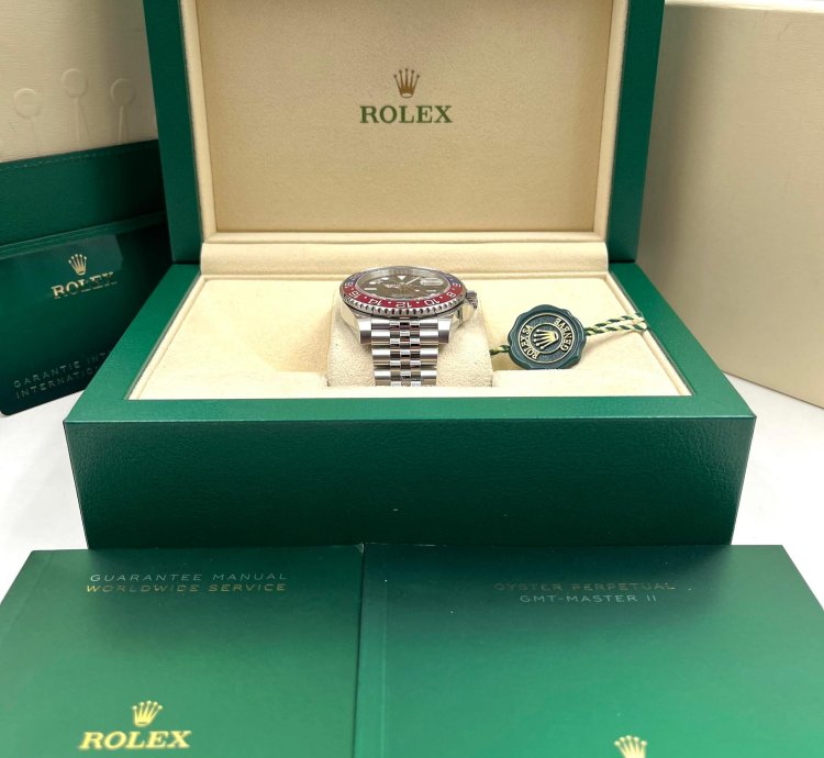 Rolex Gmt-master Ii Pepsi Jubilee Bracelet 126710blro Unworn 2025