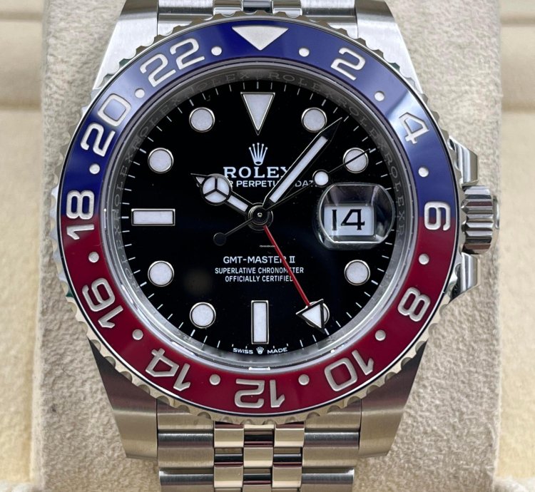 Rolex Gmt-master Ii Pepsi Jubilee Bracelet 126710blro Unworn 2025