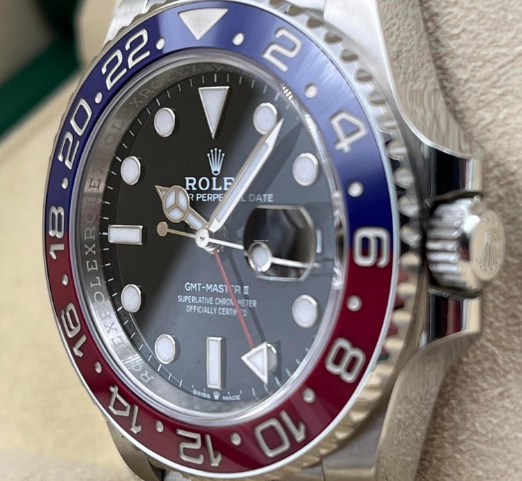 Rolex Gmt-master Ii Pepsi Jubilee Bracelet 126710blro Unworn 2025
