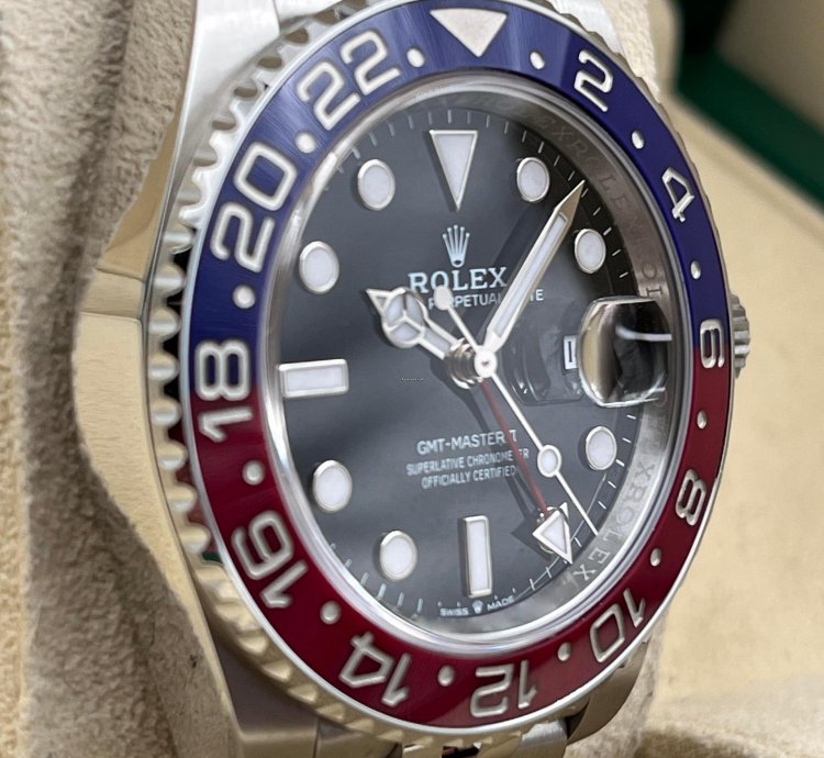 Rolex Gmt-master Ii Pepsi Jubilee Bracelet 126710blro Unworn 2025