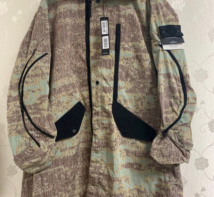 Dpm Chin Fishtail Parka