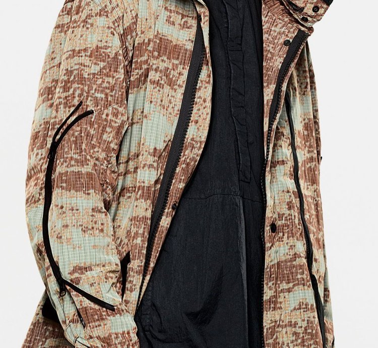 Dpm Chin Fishtail Parka
