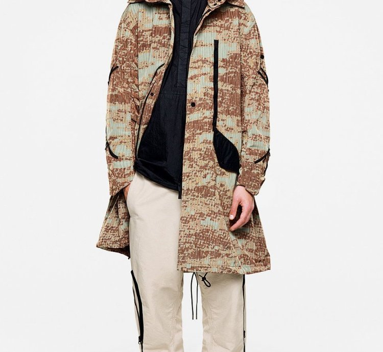 Dpm Chin Fishtail Parka