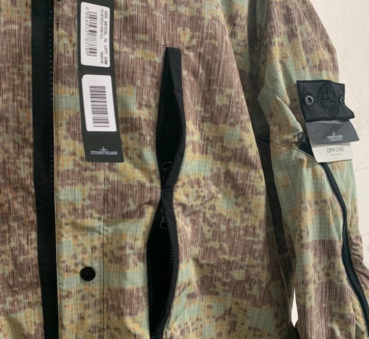 Dpm Chin Fishtail Parka