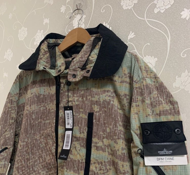 Dpm Chin Fishtail Parka