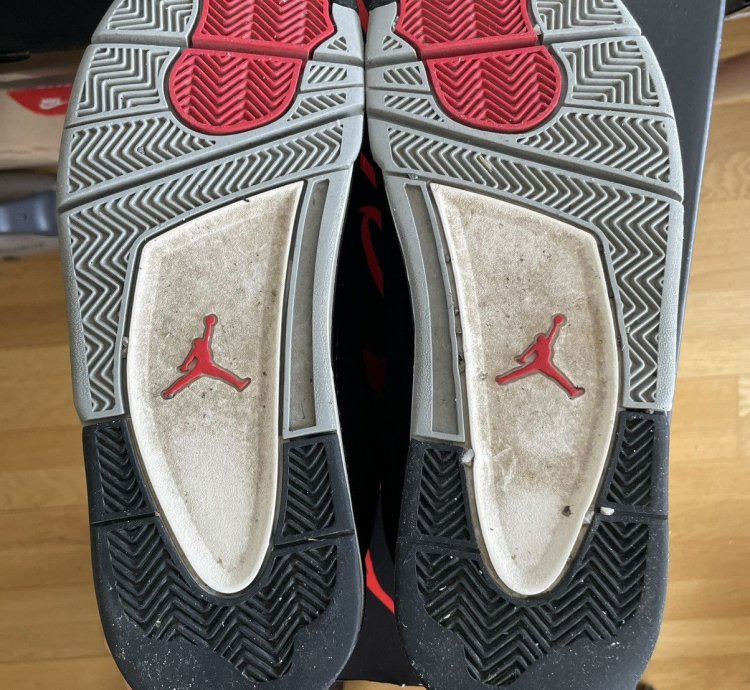 Nike Air Jordan 4 Retro Se Black Canvas