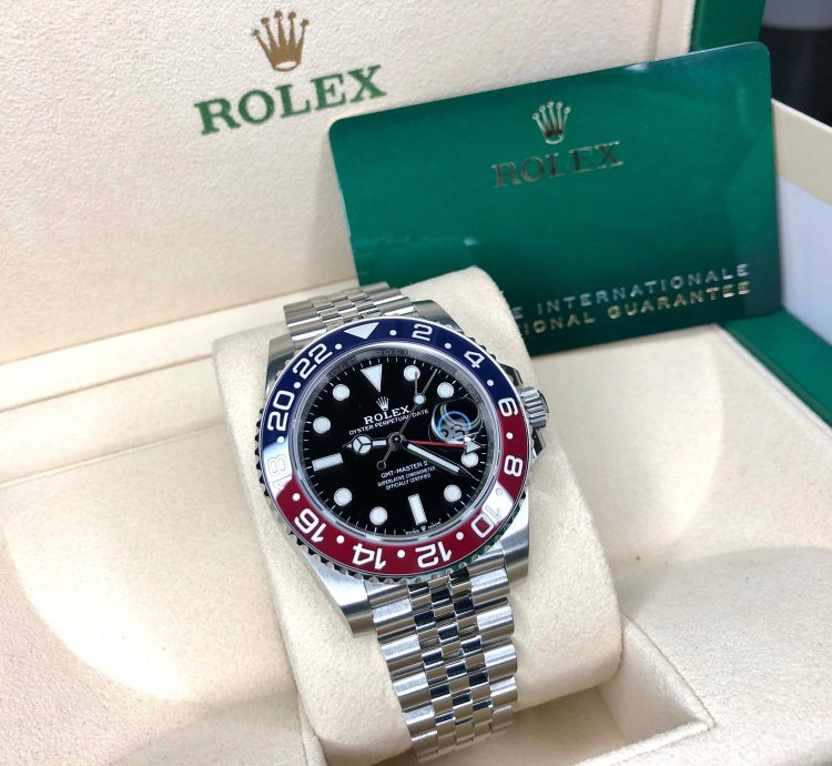 Rolex Gmt-master Ii Pepsi Jubilee Bracelet-2021