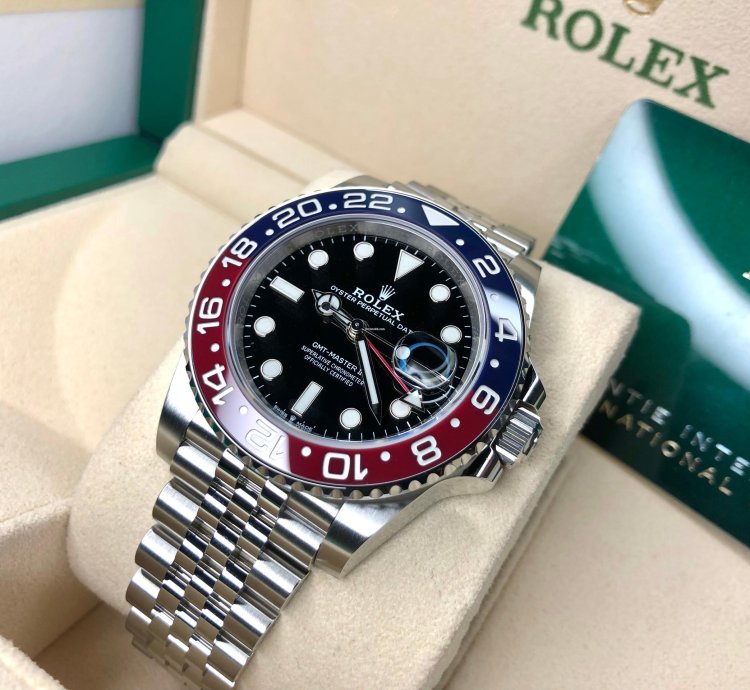 Rolex Gmt-master Ii Pepsi Jubilee Bracelet-2021
