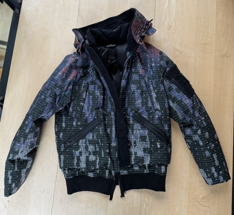Dpm Chine Bomber Jacket