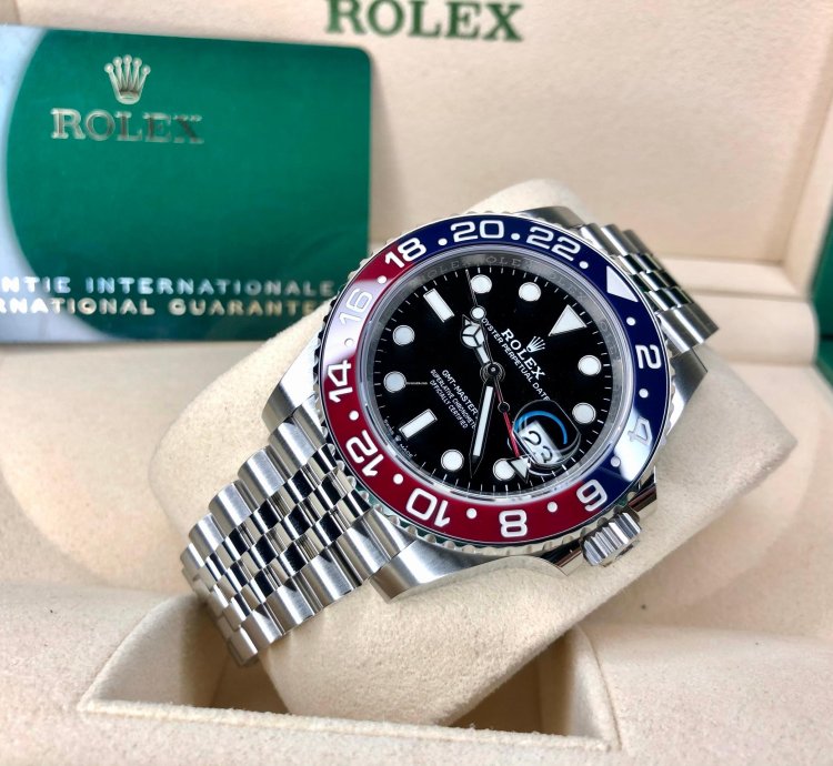 Rolex Gmt-master Ii Pepsi Jubilee Bracelet-2021