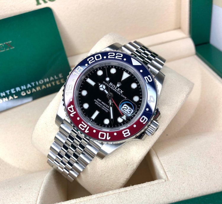 Rolex Gmt-master Ii Pepsi Jubilee Bracelet-2021