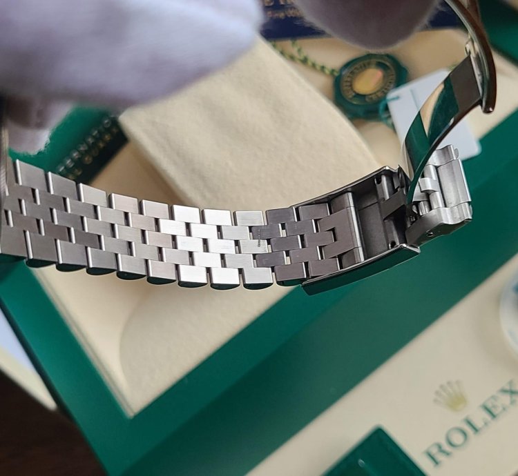 Rolex Gmt-master Ii Pepsi Jubilee New Stickers Full Set White Tag