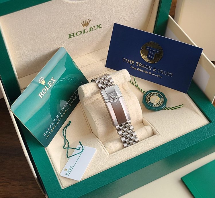 Rolex Gmt-master Ii Pepsi Jubilee New Stickers Full Set White Tag