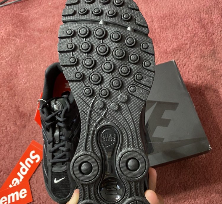 New Supreme Nike Shox Ride 2 - Black