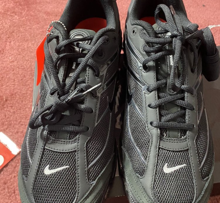 New Supreme Nike Shox Ride 2 - Black