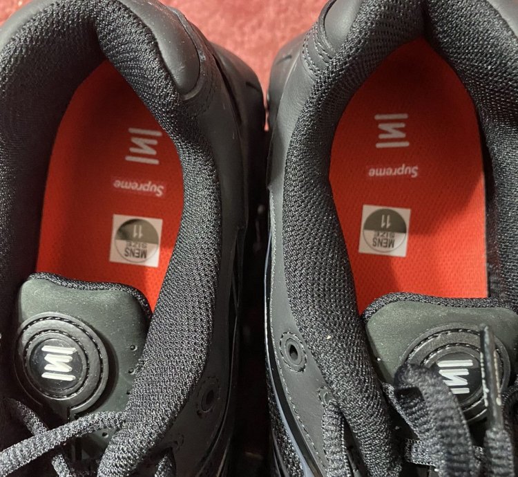 New Supreme Nike Shox Ride 2 - Black