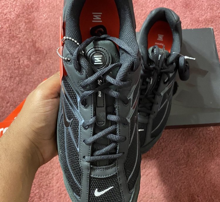 New Supreme Nike Shox Ride 2 - Black