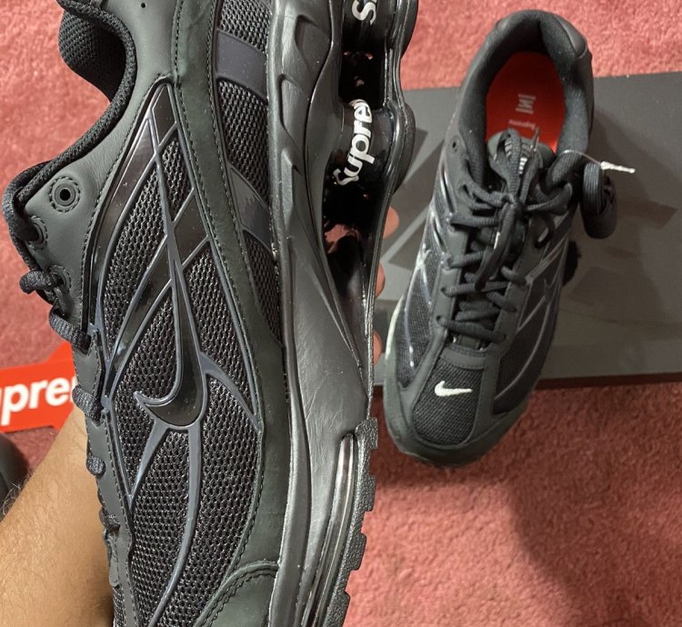 New Supreme Nike Shox Ride 2 - Black