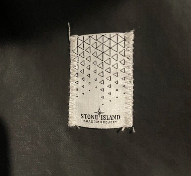 Drop Pocket Anorak discharge Cotton