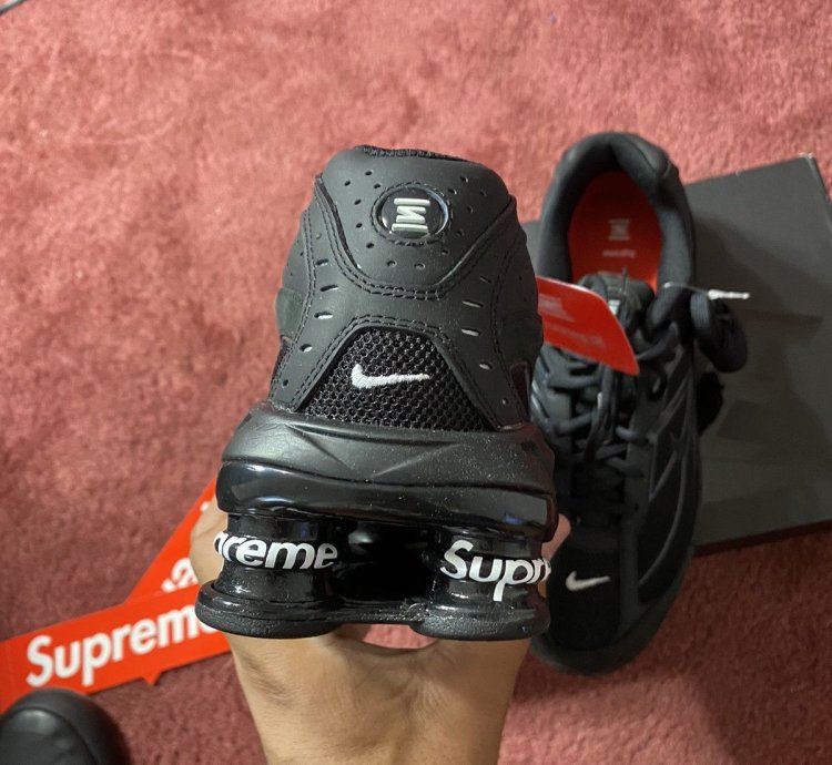 New Supreme Nike Shox Ride 2 - Black