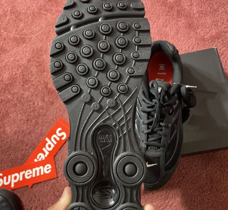 New Supreme Nike Shox Ride 2 - Black