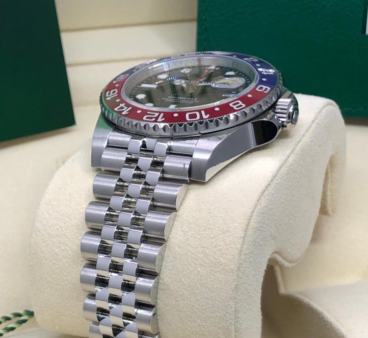 Rolex Gmt-master Ii Pepsi Jubilee Stainless Steel 2022 Full Set