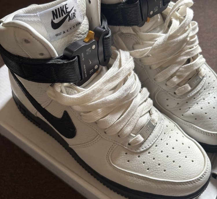 1017 Alyx 9sm Nike Air Force One High