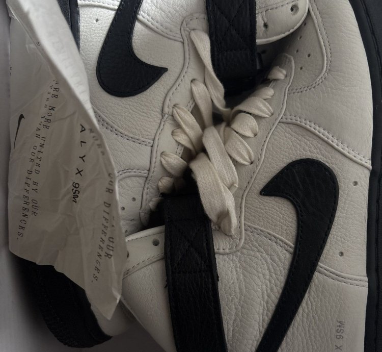 1017 Alyx 9sm Nike Air Force One High